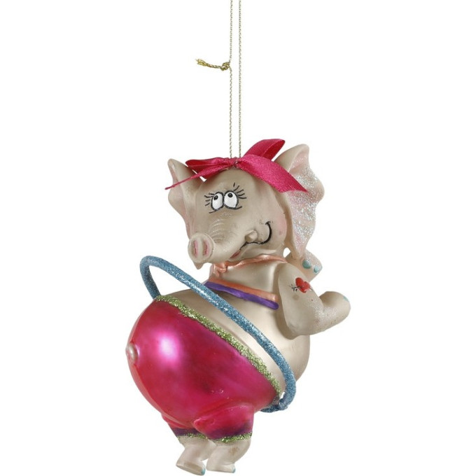 Подвеска слон HOUSE OF SEASONS, 13,5х8х5,5 см, серый 83863