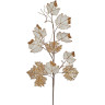 Веточка клен HOUSE OF SEASONS 61*21 см белая 83557